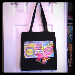 MTV On Tour Tote Bag